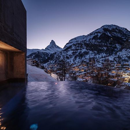 Relais & Chateaux Schoenegg Цермат Екстериор снимка