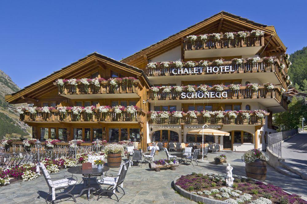 Relais & Chateaux Schoenegg Цермат Екстериор снимка