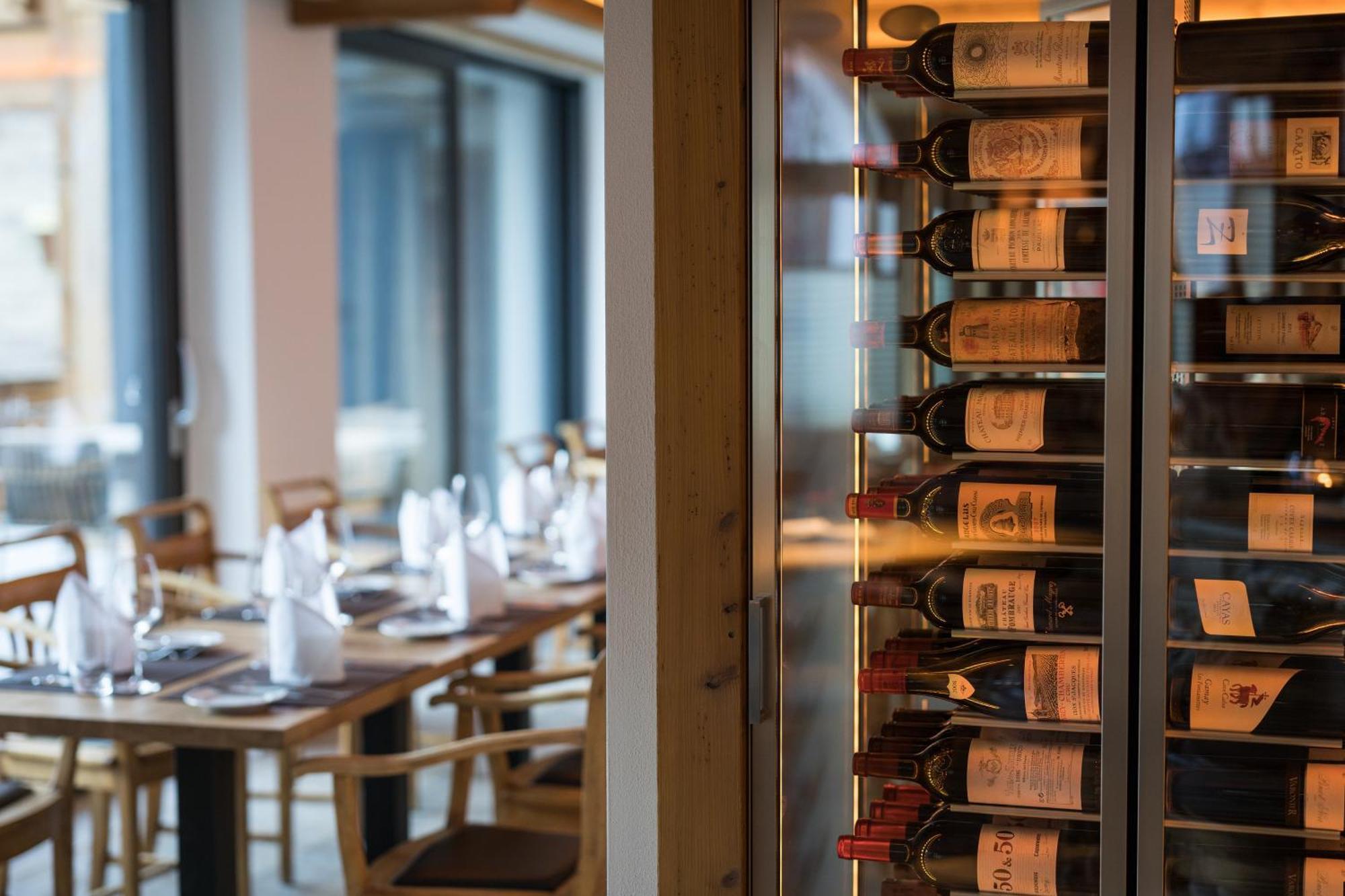 Relais & Chateaux Schoenegg Цермат Екстериор снимка