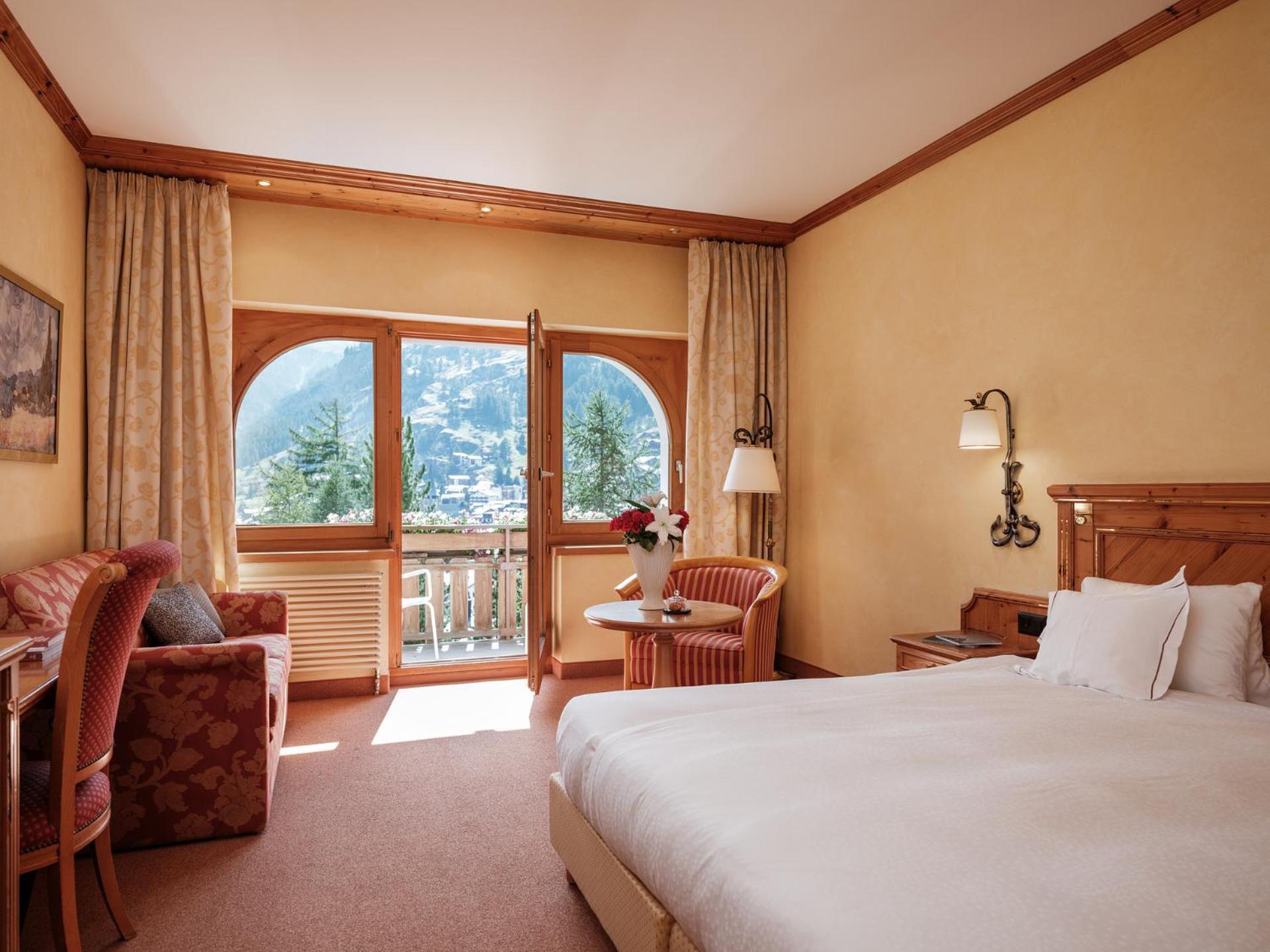 Relais & Chateaux Schoenegg Цермат Екстериор снимка