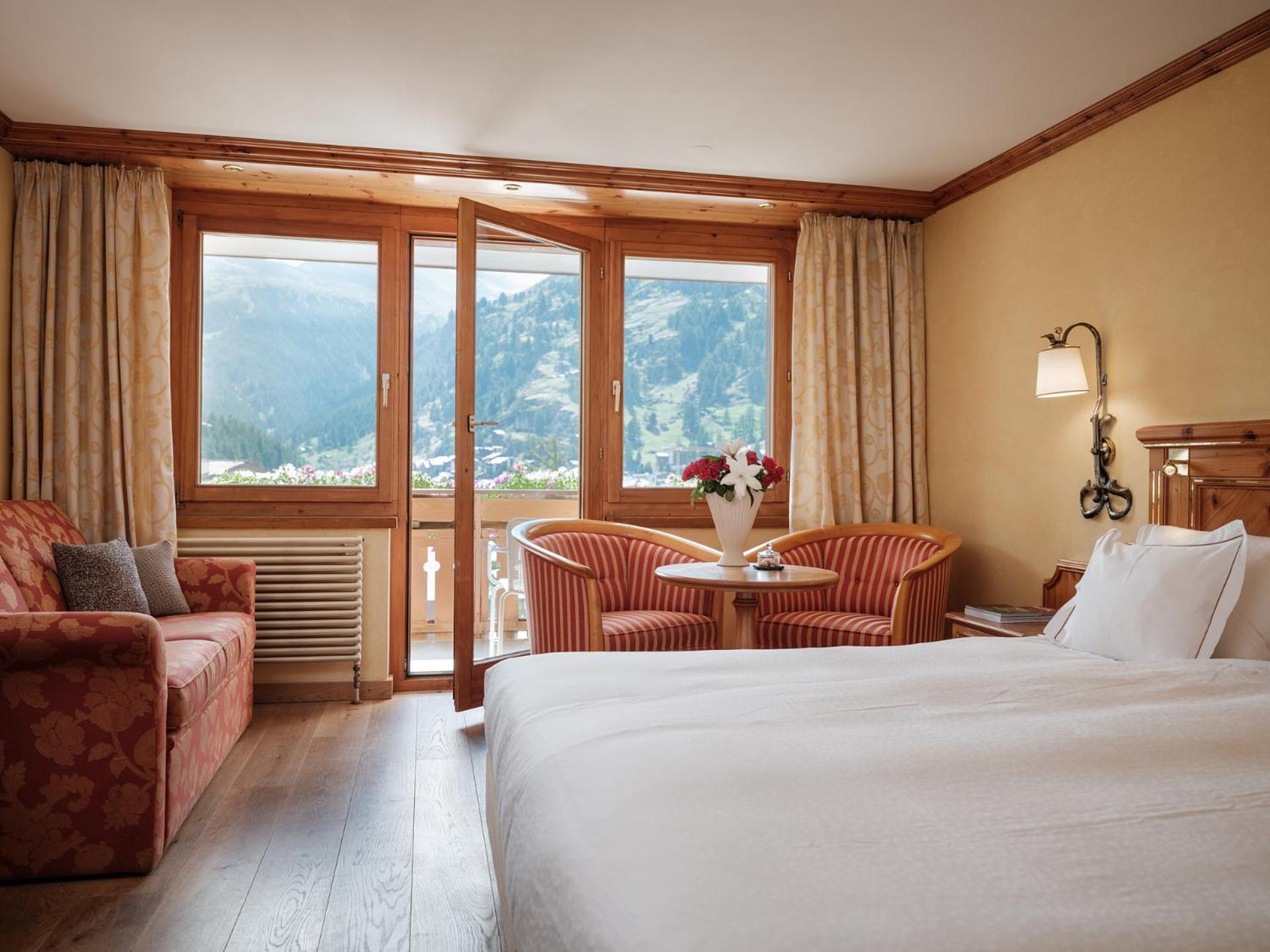 Relais & Chateaux Schoenegg Цермат Екстериор снимка
