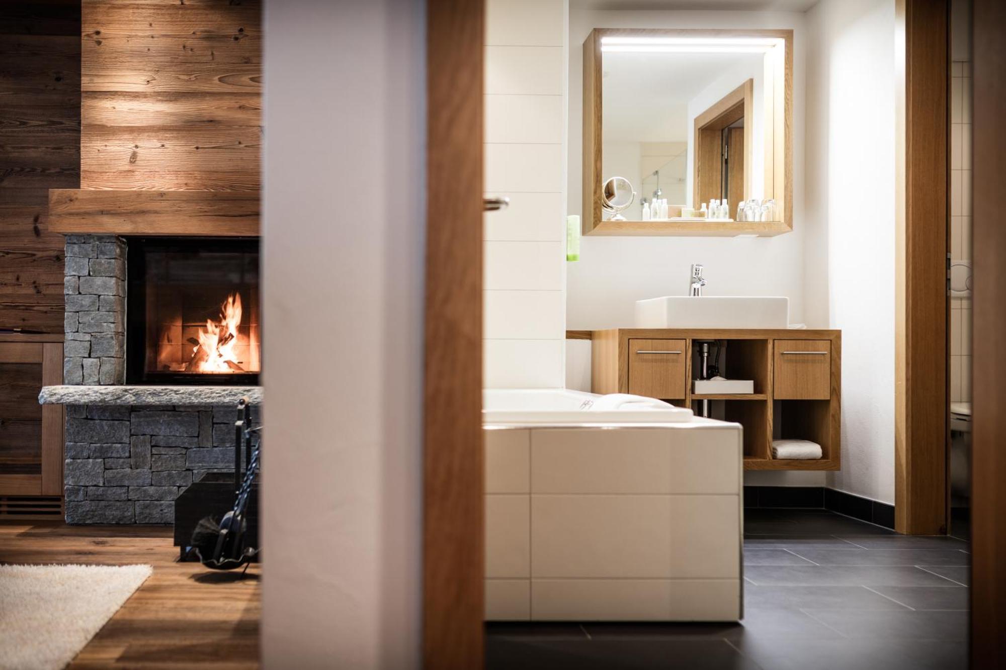 Relais & Chateaux Schoenegg Цермат Екстериор снимка