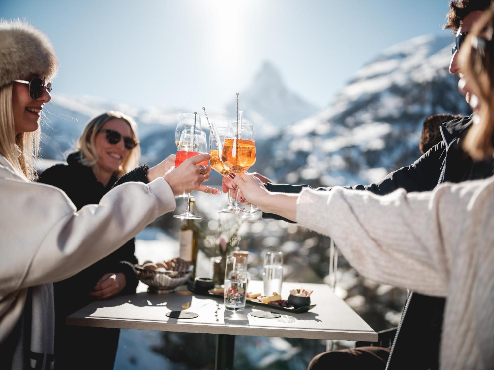 Relais & Chateaux Schoenegg Цермат Екстериор снимка
