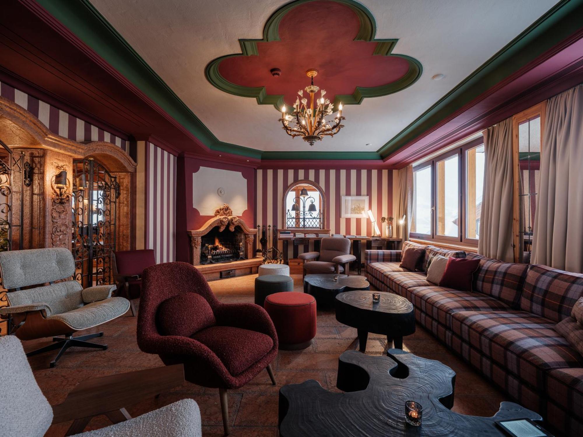 Relais & Chateaux Schoenegg Цермат Екстериор снимка