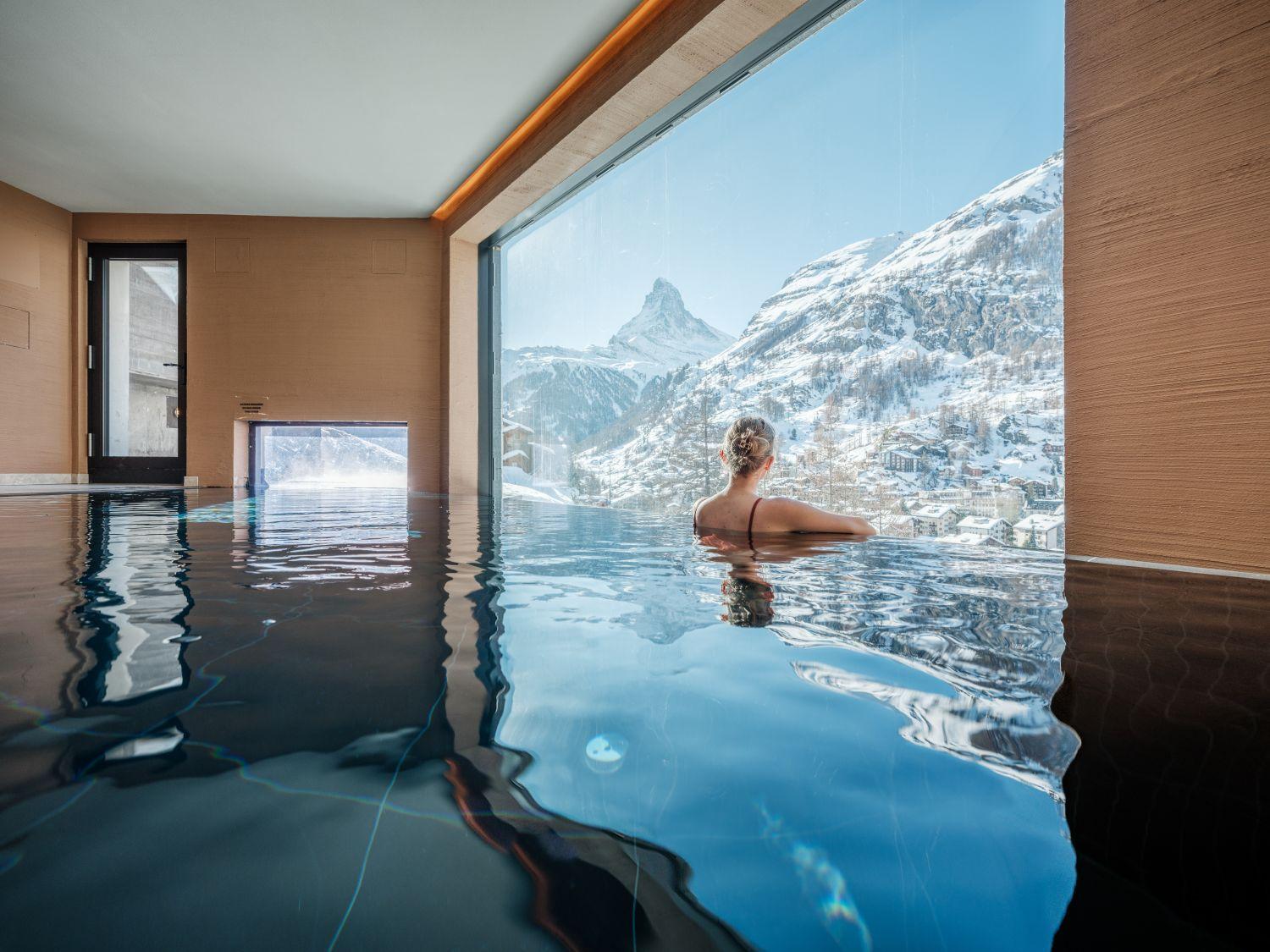 Relais & Chateaux Schoenegg Цермат Екстериор снимка