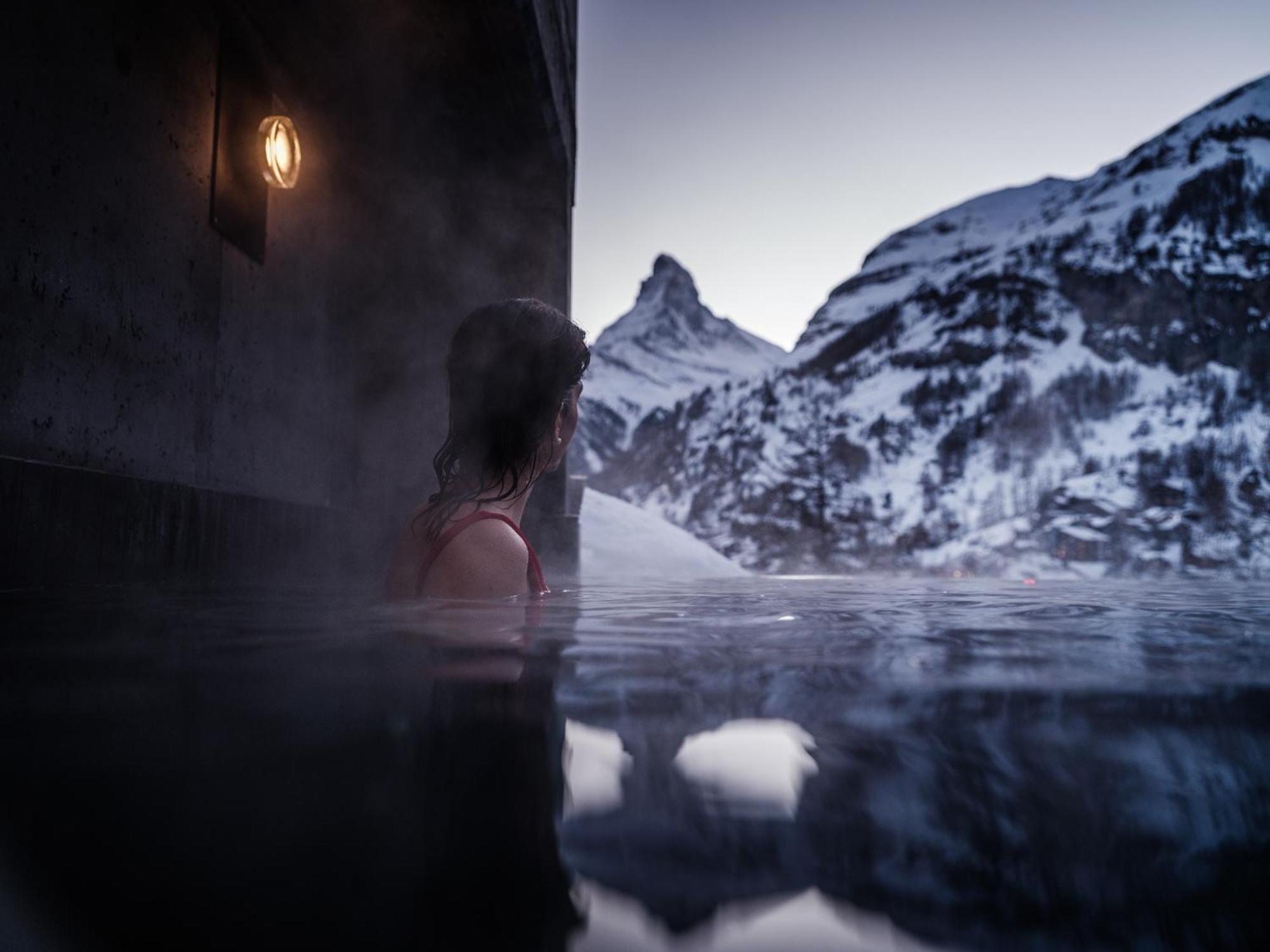 Relais & Chateaux Schoenegg Цермат Екстериор снимка