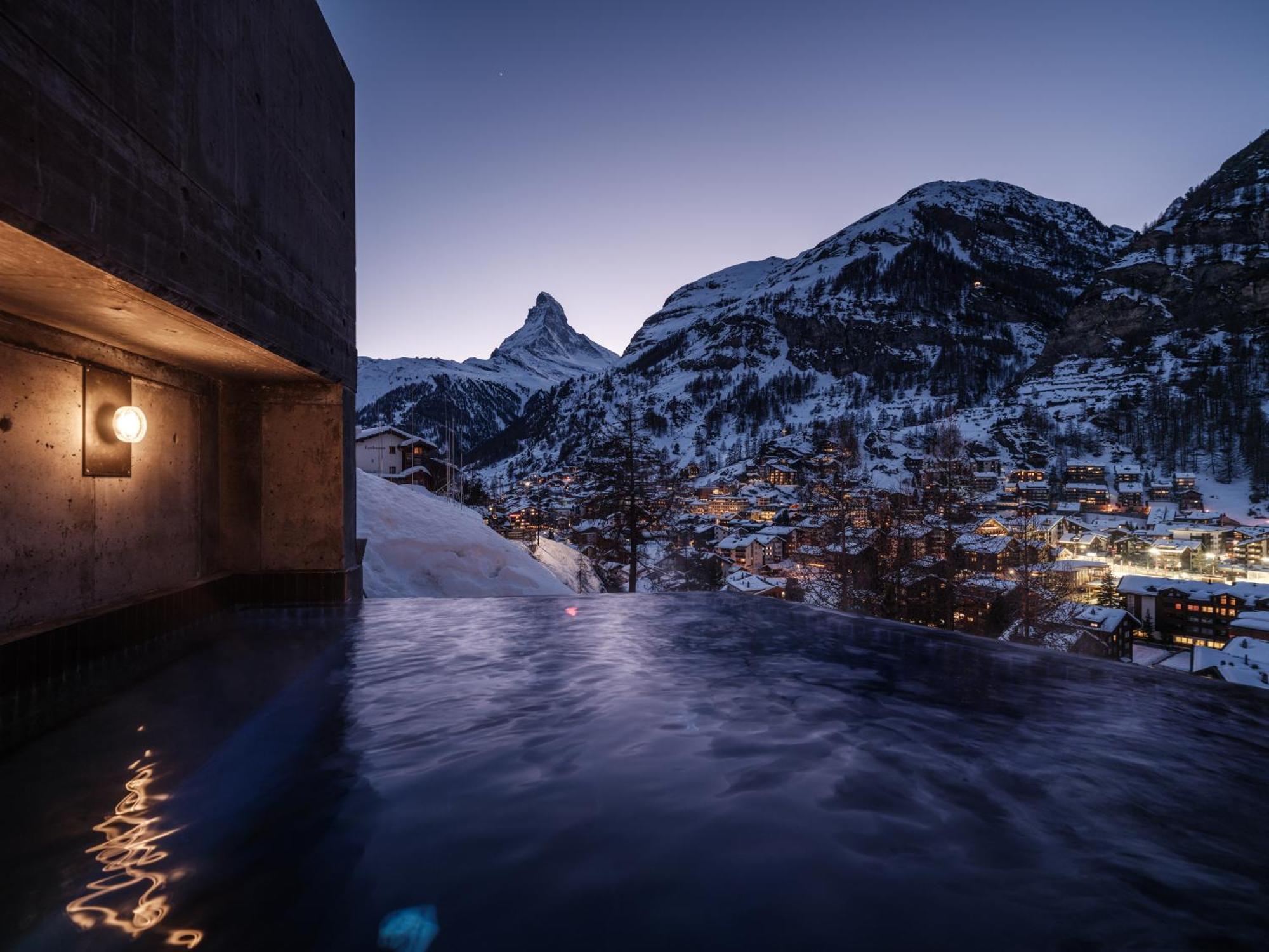 Relais & Chateaux Schoenegg Цермат Екстериор снимка