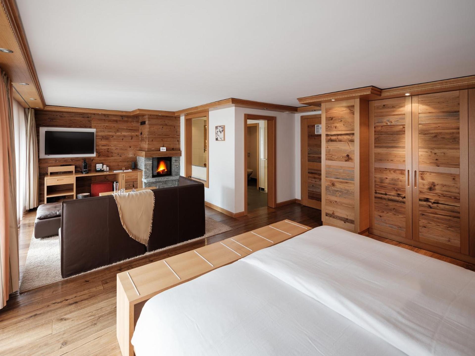 Relais & Chateaux Schoenegg Цермат Екстериор снимка