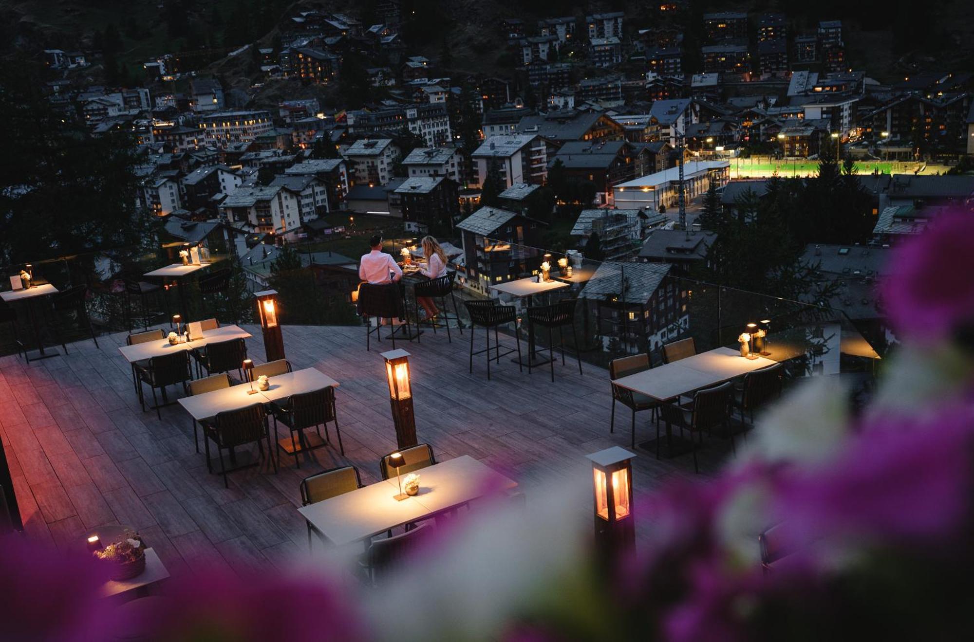Relais & Chateaux Schoenegg Цермат Екстериор снимка
