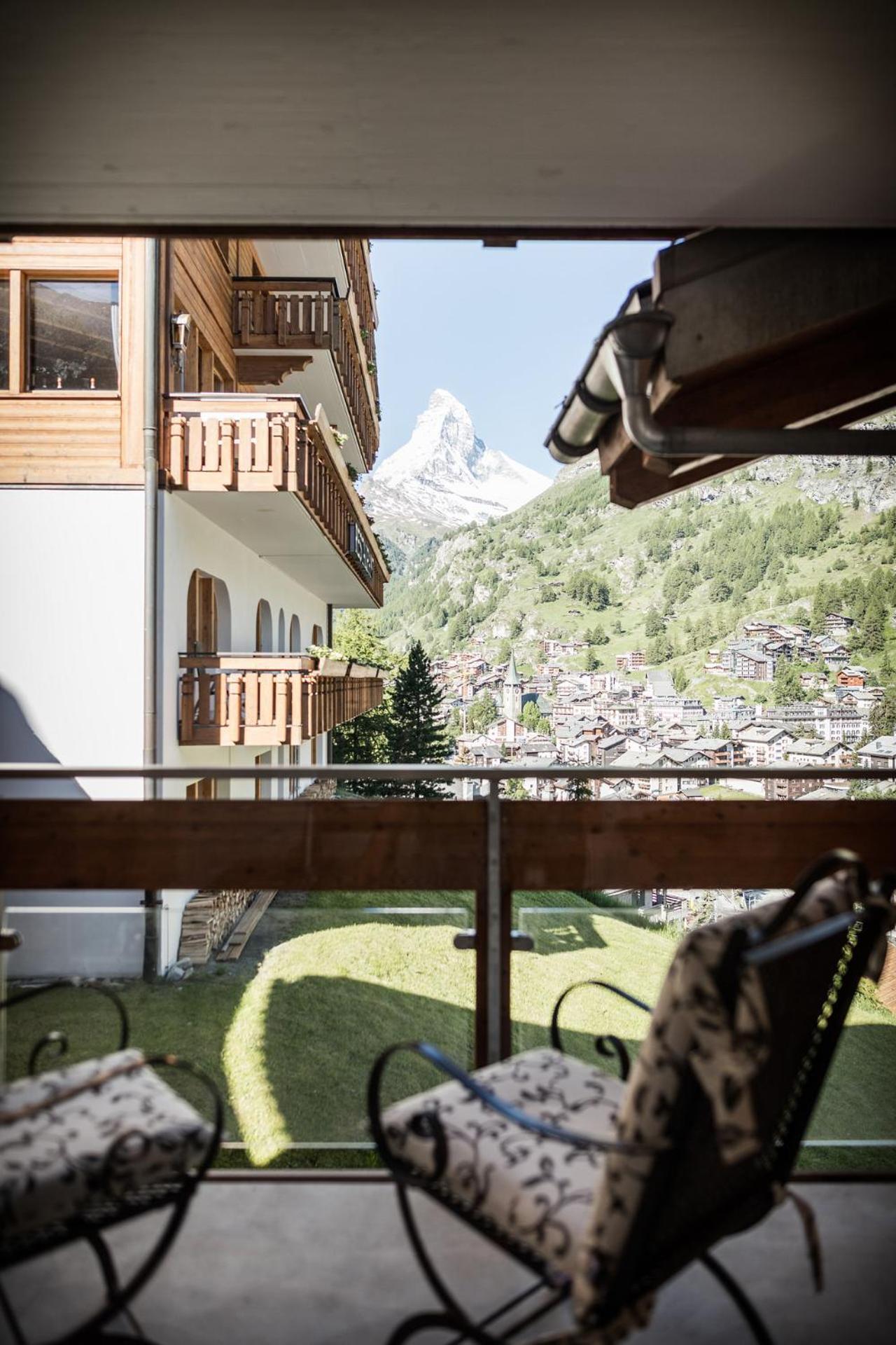 Relais & Chateaux Schoenegg Цермат Екстериор снимка