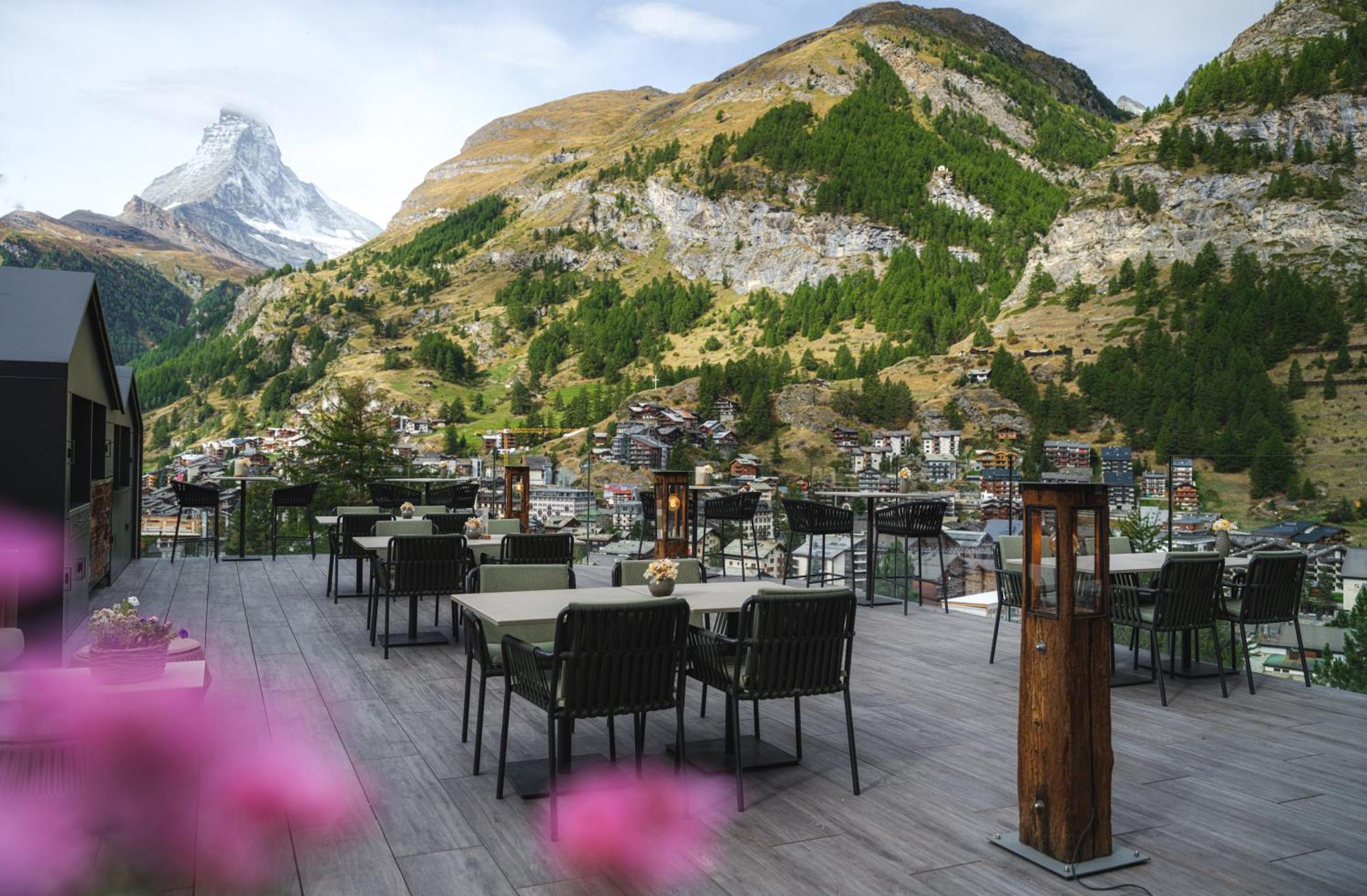 Relais & Chateaux Schoenegg Цермат Екстериор снимка