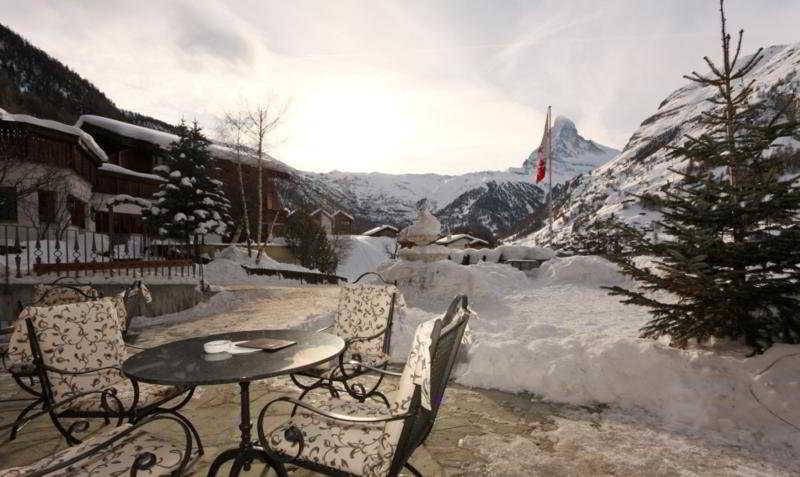 Relais & Chateaux Schoenegg Цермат Екстериор снимка