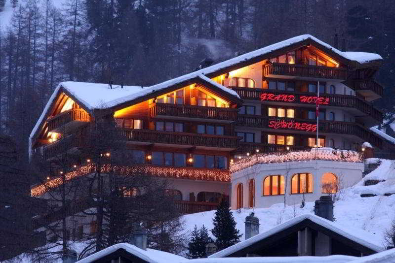 Relais & Chateaux Schoenegg Цермат Екстериор снимка