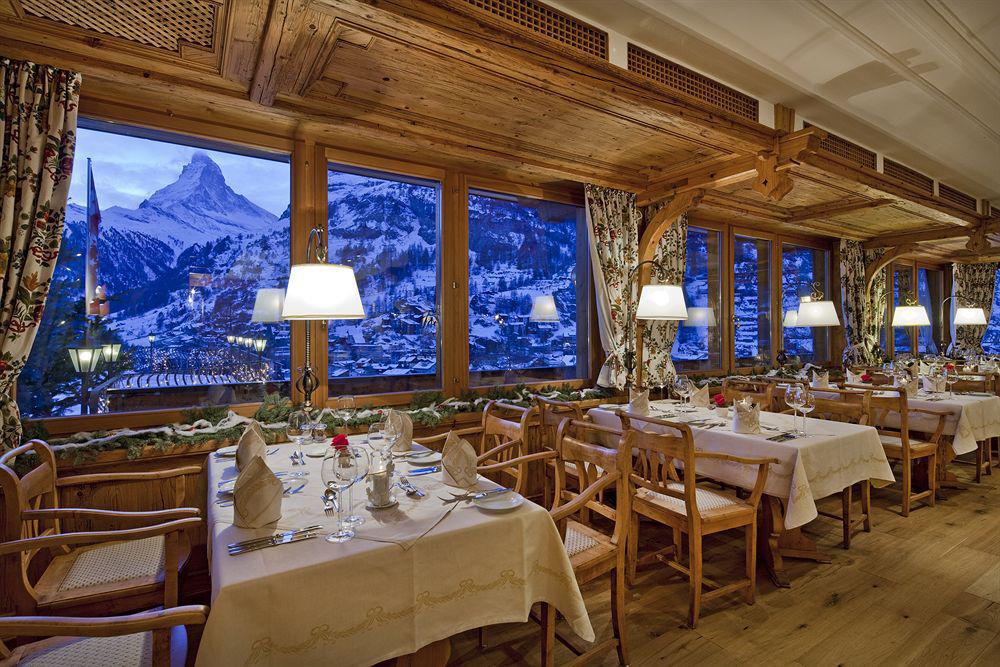 Relais & Chateaux Schoenegg Цермат Екстериор снимка